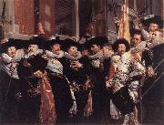 POT, Hendrick Gerritsz Officers of the Civic Guard of St Adrian yf oil on canvas